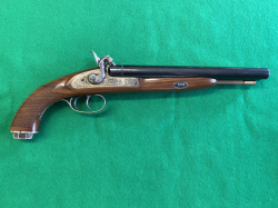 Perkusní pistole Howdah Hunter cal. 50/50