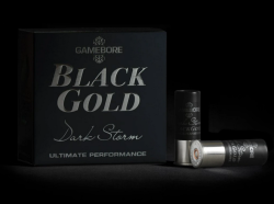 Brokové náboje 12/70 Gamebore Black Gold Dark Storm, 28g 2,5mm